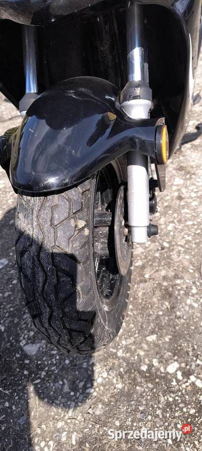 Skuter benzyna małopolskie