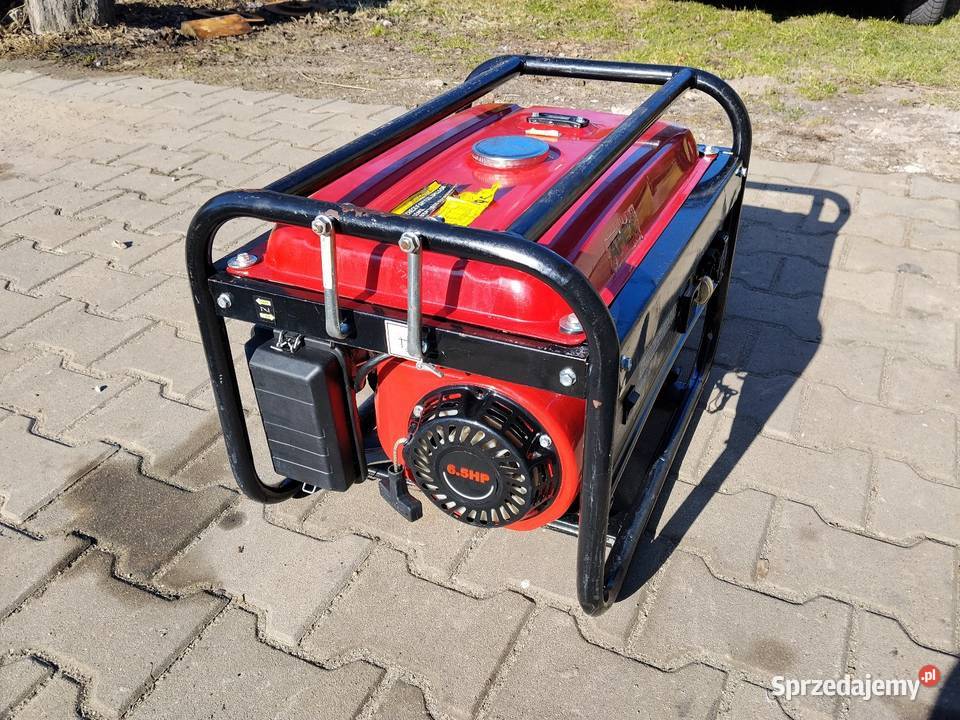 Agregat prądotwórczy 2500w Jarosław