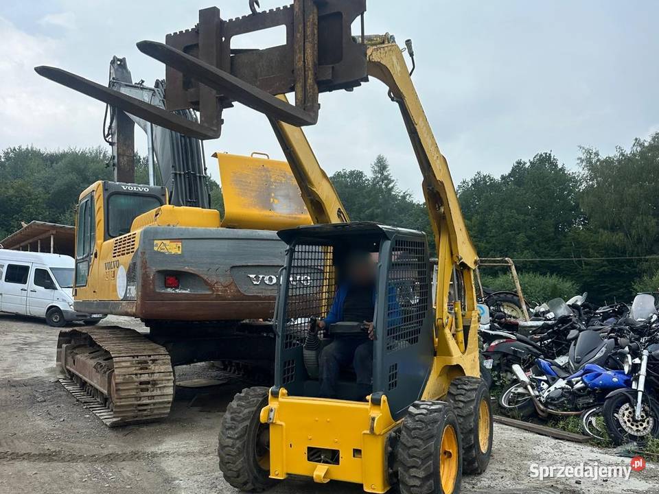 Miniładowarka Ładowarka Kompaktowa KOMATSU SK małopolskie Tymowa