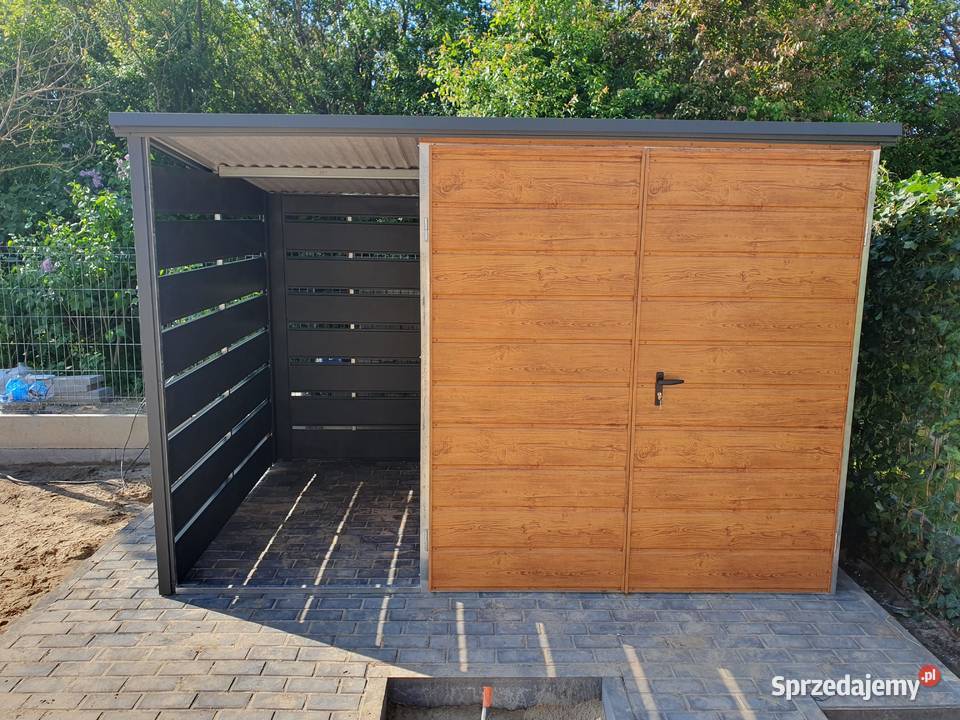 Domek narzędziowy domek ogrodowy Łódź