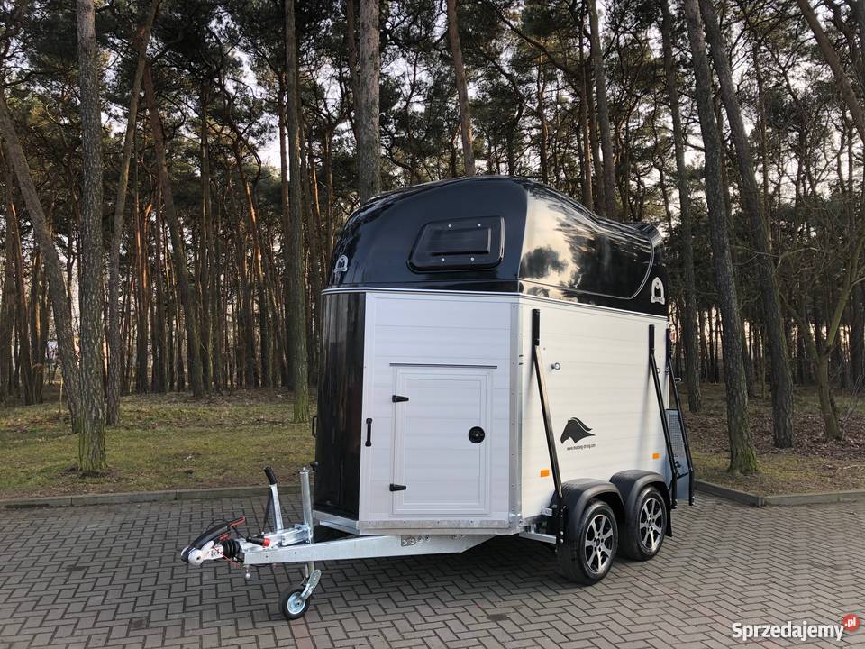 Przyczepa do przewozu koni Mustang Strong zachodniopomorskie Szczecin