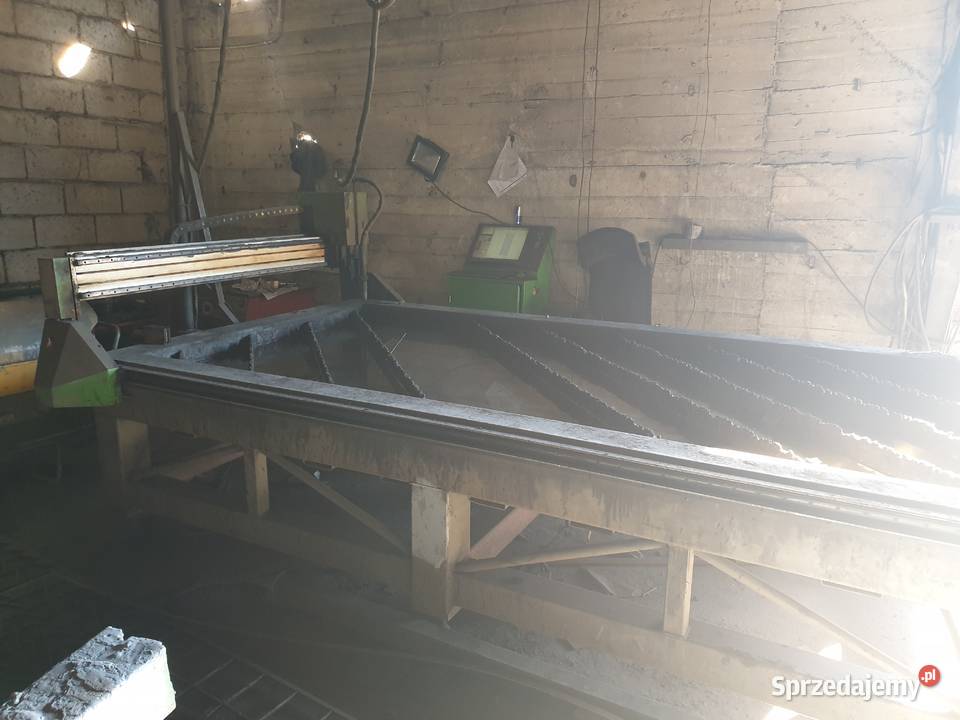 Wypalarka wycinarka plazmowa Niemcza