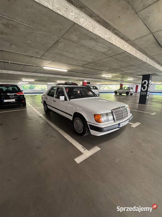 Mercedes Benz w124 20d 1986 Gorzów Wielkopolski