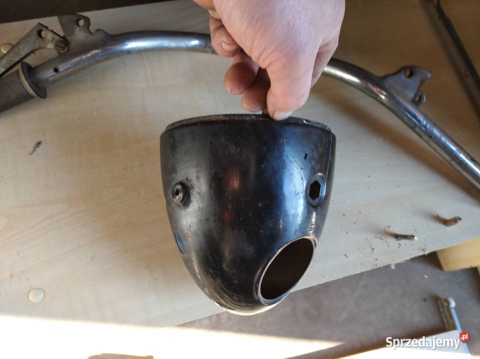 Części WSK lampa kierownica Opole Lubelskie sprzedam