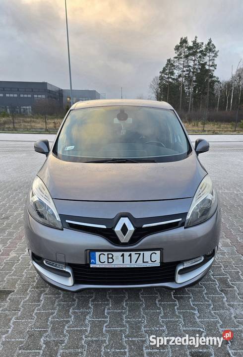 Renault Scenic 3 2013r autoalarm Bydgoszcz