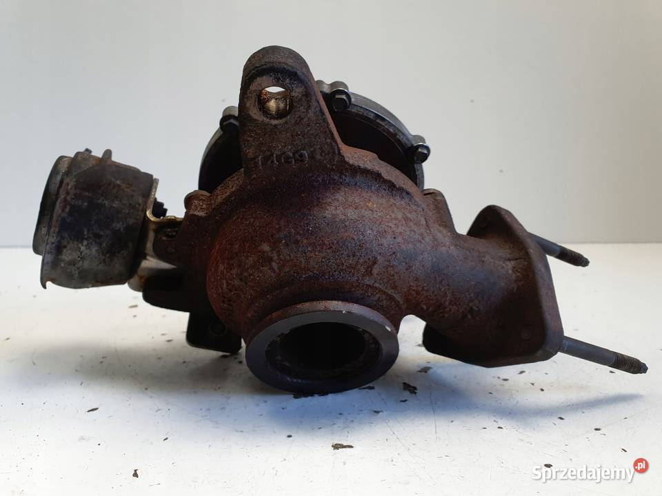 TURBOSPRĘŻARKA Renault Scenic III 19 DCI turbo lubelskie