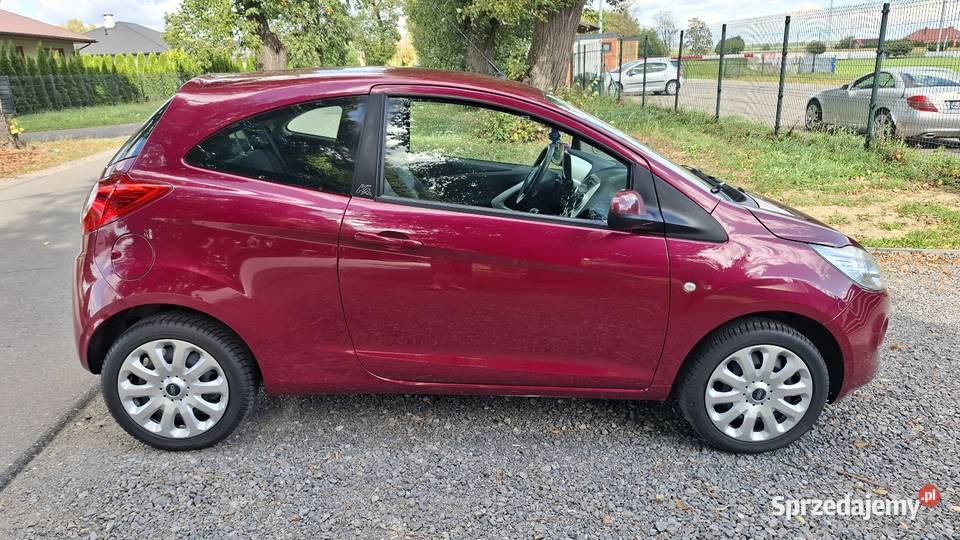 FORD KA 12 2009r Klimatyzacja z Niemiec różowy