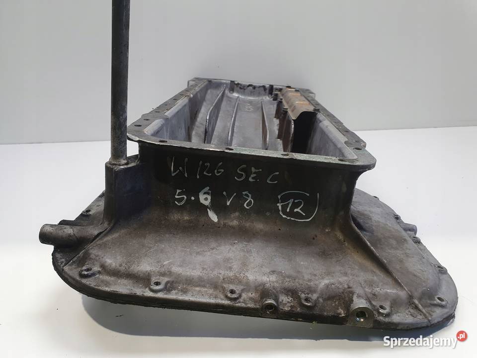 Mercedes W126 C126 56 V8 560 SEC MISKA OLEJOWA osobowe Chełm sprzedam