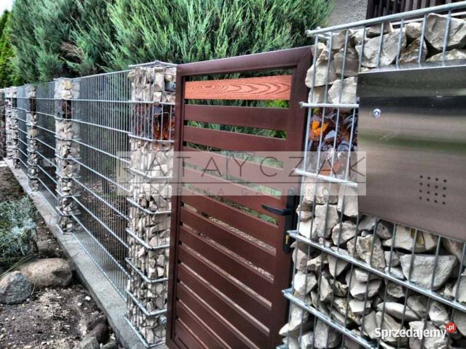 Metr bieżący Gabiony Komplet wys140m Gabion Toruń
