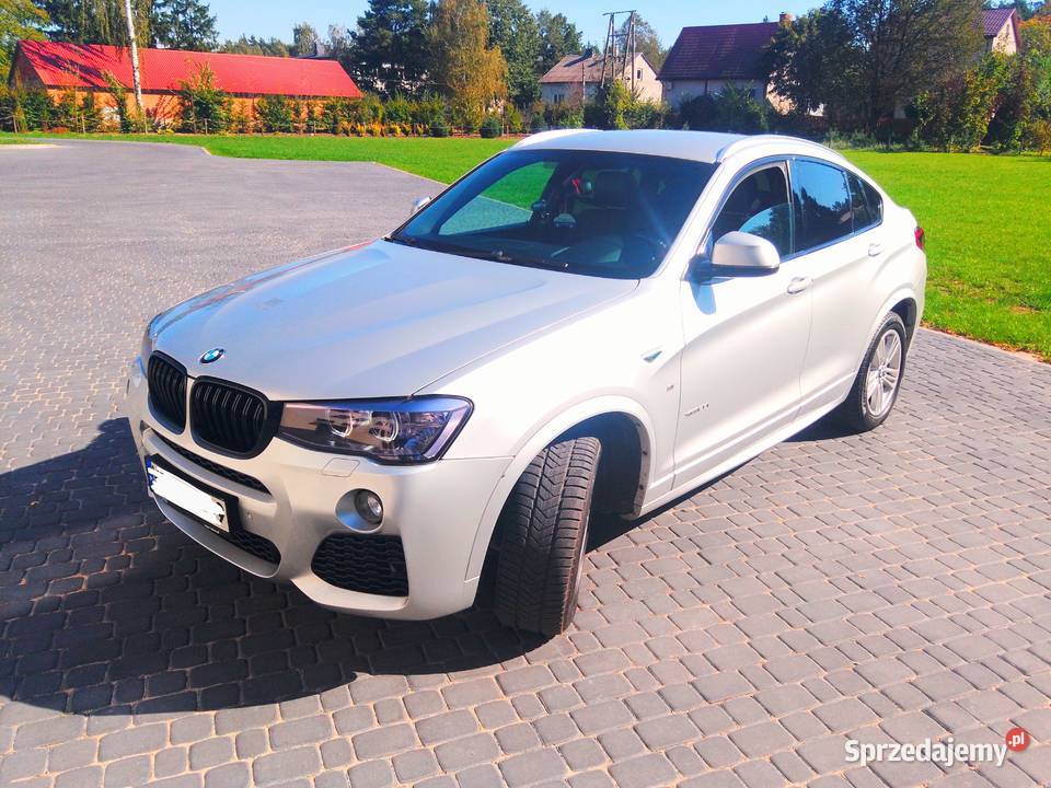 BMW X4 Polski SalonMpakiet Bezwypadkowe Bogate Ciechanowiec