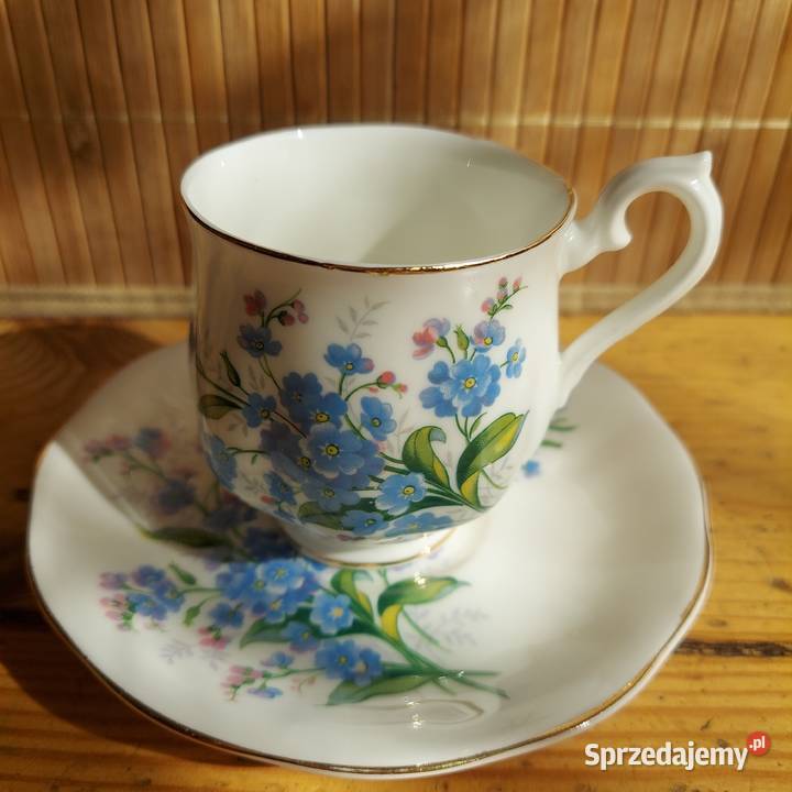 Filiżanka Royal Albert FORGETMENOT Kurów