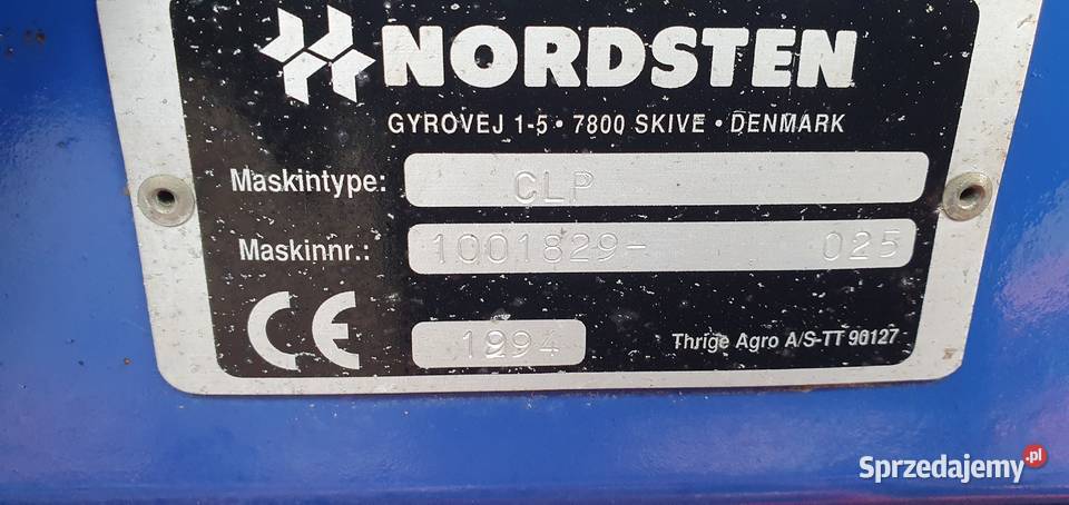 Agregat uprawowosiewny NORDSTEN Rotomatic Łomża