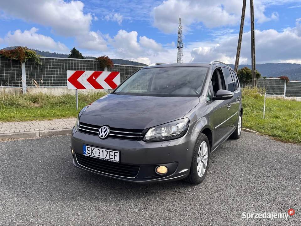 Volkswagen Touran 20TDI Polski Salon Samochody osobowe