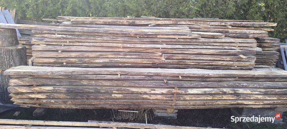 Deski dębowe Białka sprzedam