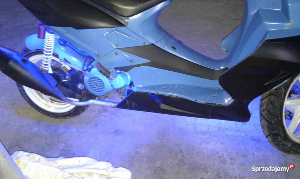 Kingway Martinelli Tuning Podświetlenie led Zakrzówek