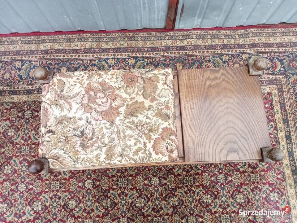 Ławeczkę sprzedam Borówno