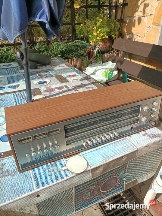 Telefunken Concertino 201 V amplituner germanowy Płock