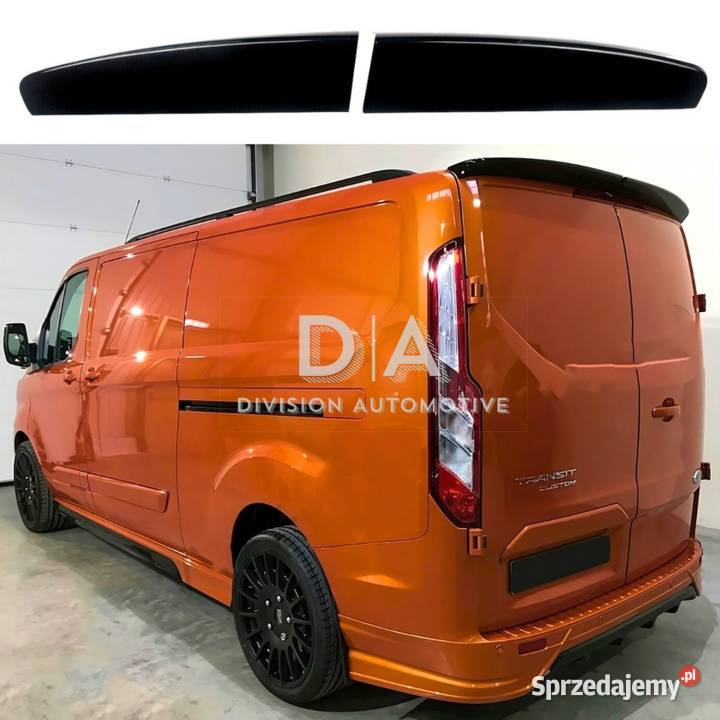 FORD CUSTOM SPOILER LOTKA KLAPA Części samochodowe mazowieckie Otwock
