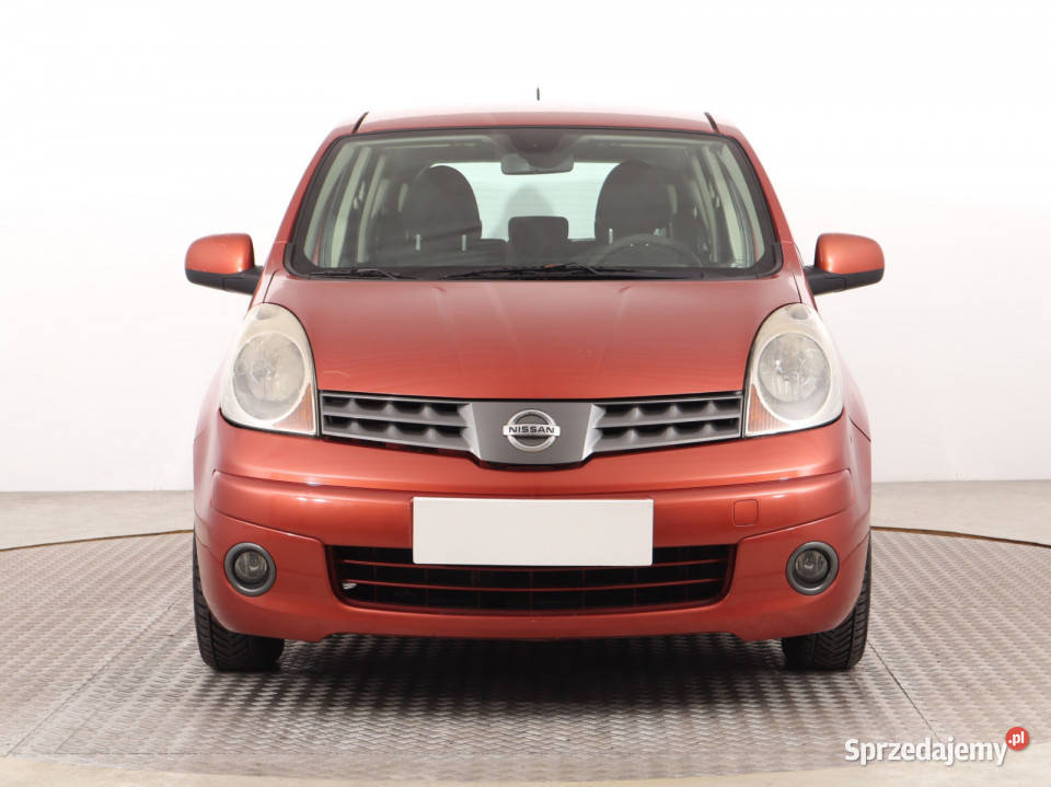 Nissan Note 15 dCi poduszka powietrzna śląskie Katowice