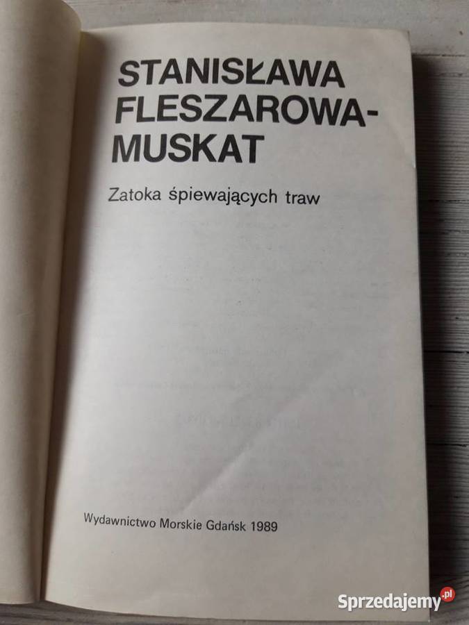 Zatoka śpiewających traw Stanisława Flaszarowa śląskie Bielsko-Biała