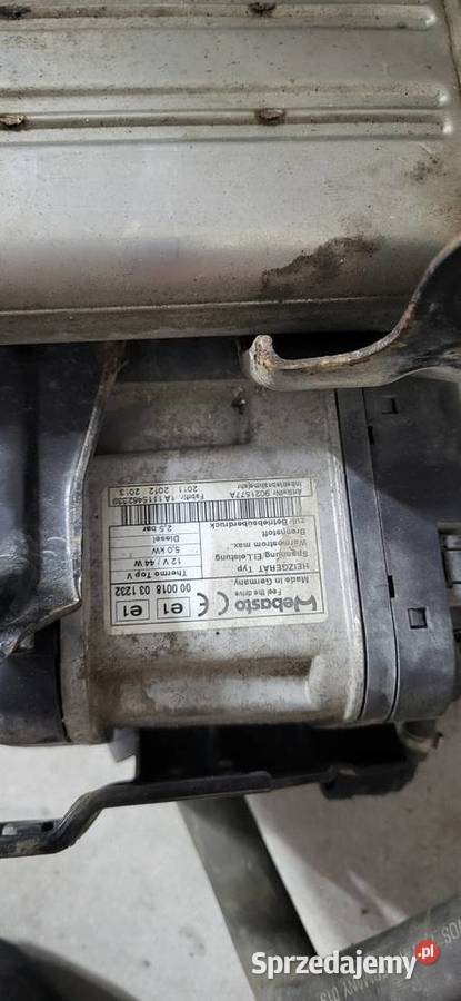 Sprzedam webasto Ogrzewanie postojowe podkarpackie Narol