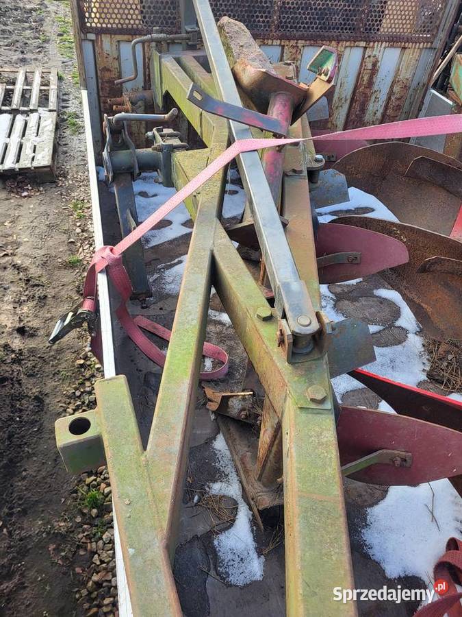 Pług 3 skibowy duzy Wiskitki sprzedam