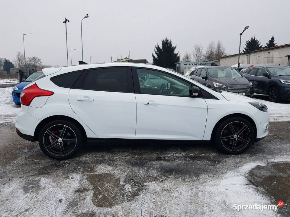 Ford Focus 16 Benzyna Turbo 182 Navi Kamera Sony Włocławek