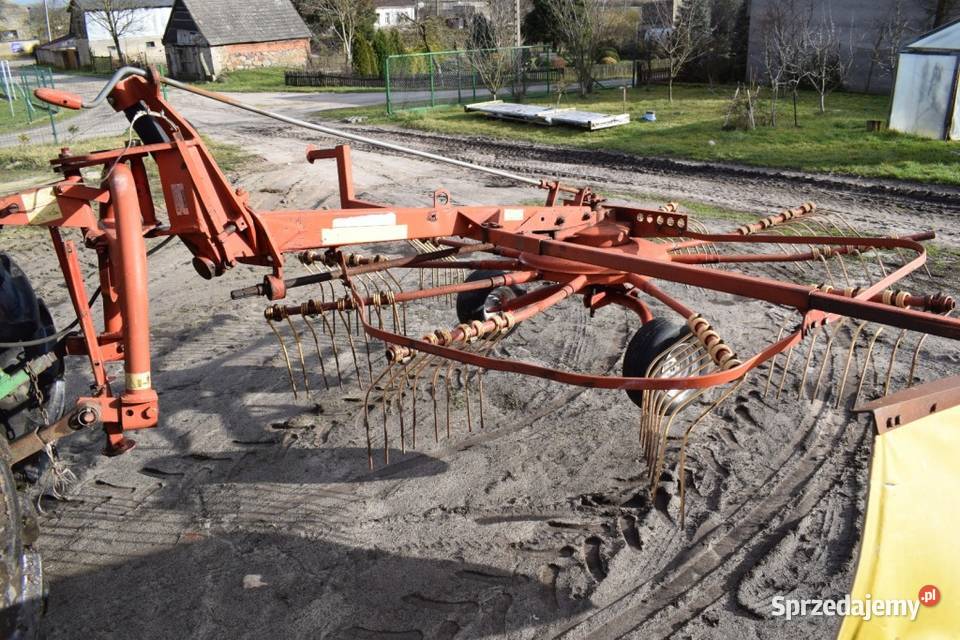 zgrabiarka Niemeyer RS 380 nieuszkodzony