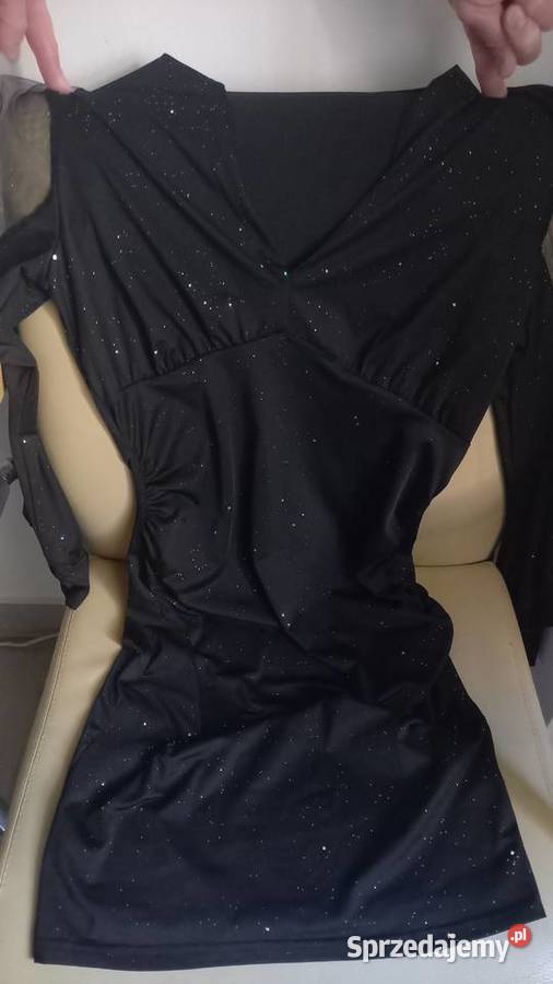 Sukienka wyjsciowa czarny Krosno sprzedam