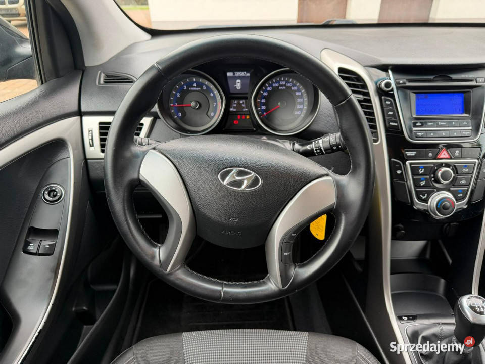 Hyundai i30 Perfekcyjny Bezwypadkowy II 2012 ASR (kontrola trakcji) i30 i30 Rzeszów