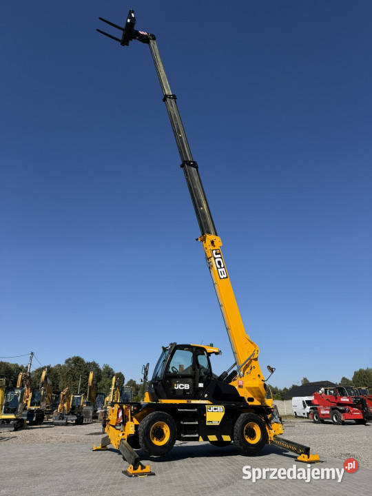 pozostałe JCB 555P210R SV ROTO 5521 Ładowarka Widełki