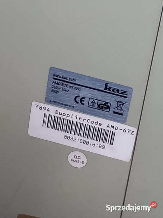Klimatyzator stojący