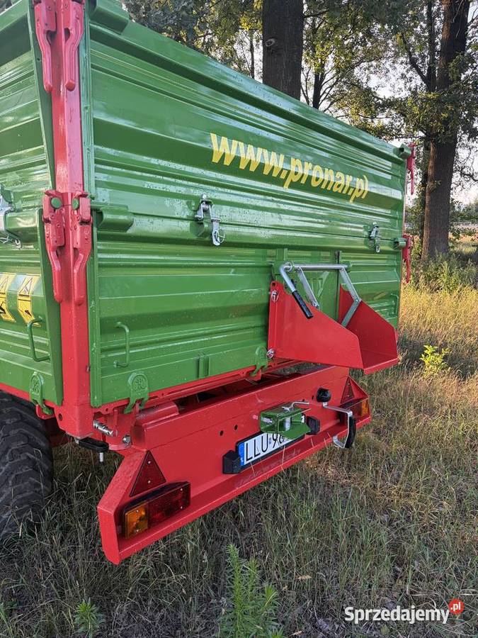 Przyczepa pronar t671 Przyczepy rolnicze Łuków