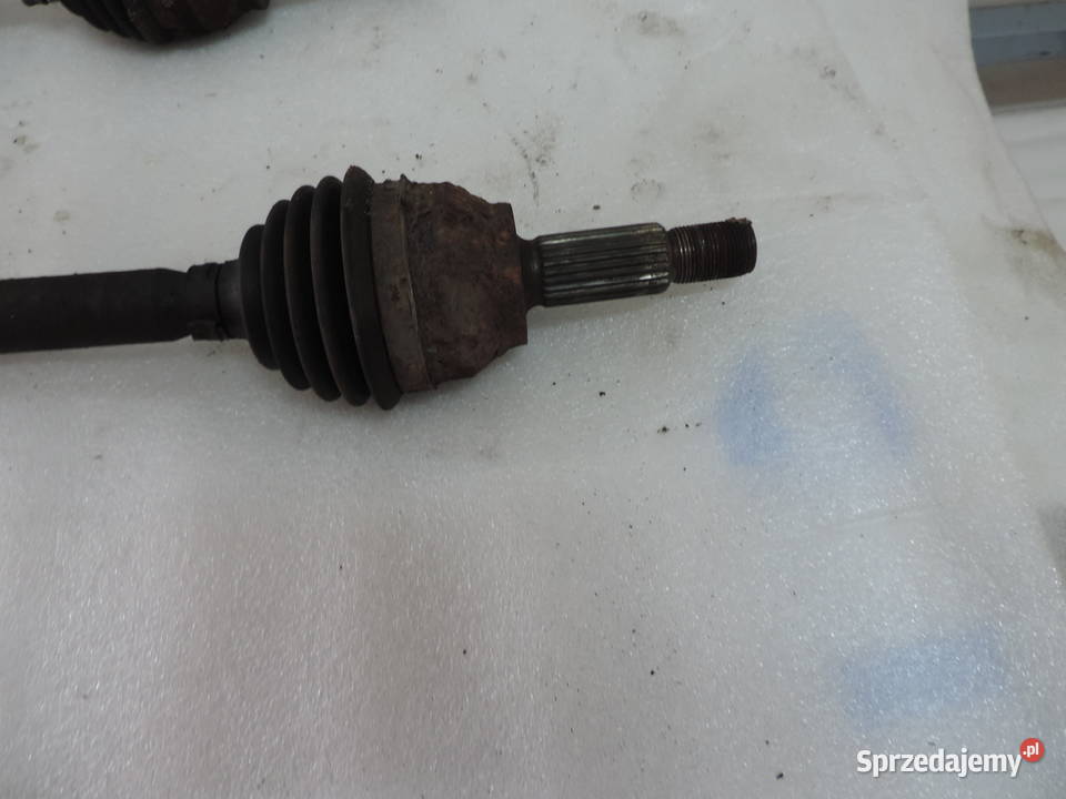 PÓŁOŚ PRAWA FORD FIESTA MK5 14 TDCI małopolskie Nowy Sącz