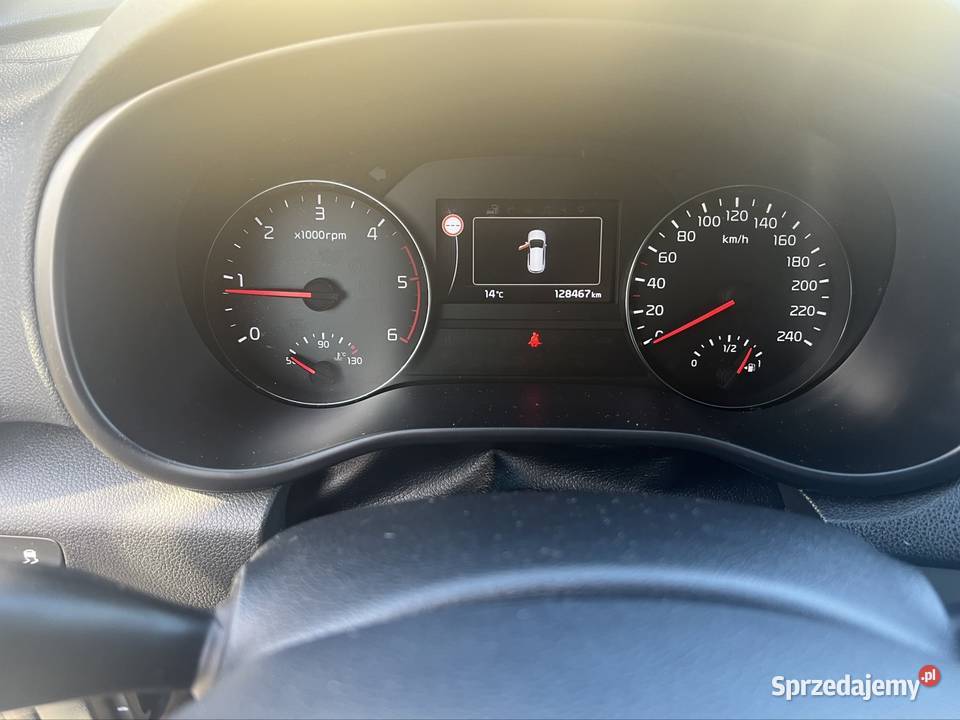 Kia Sportage 17Crdi 2016r Choroszcz