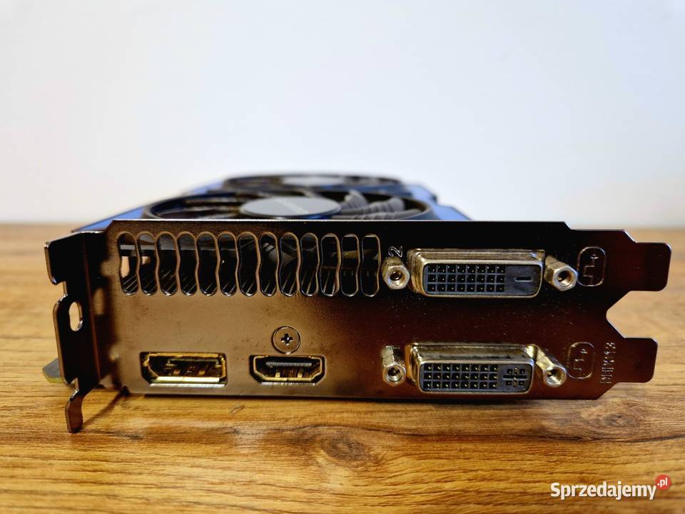 Gigabyte GeForce GTX 960 WindForce X2 4GB GDDR5 śląskie Książenice sprzedam