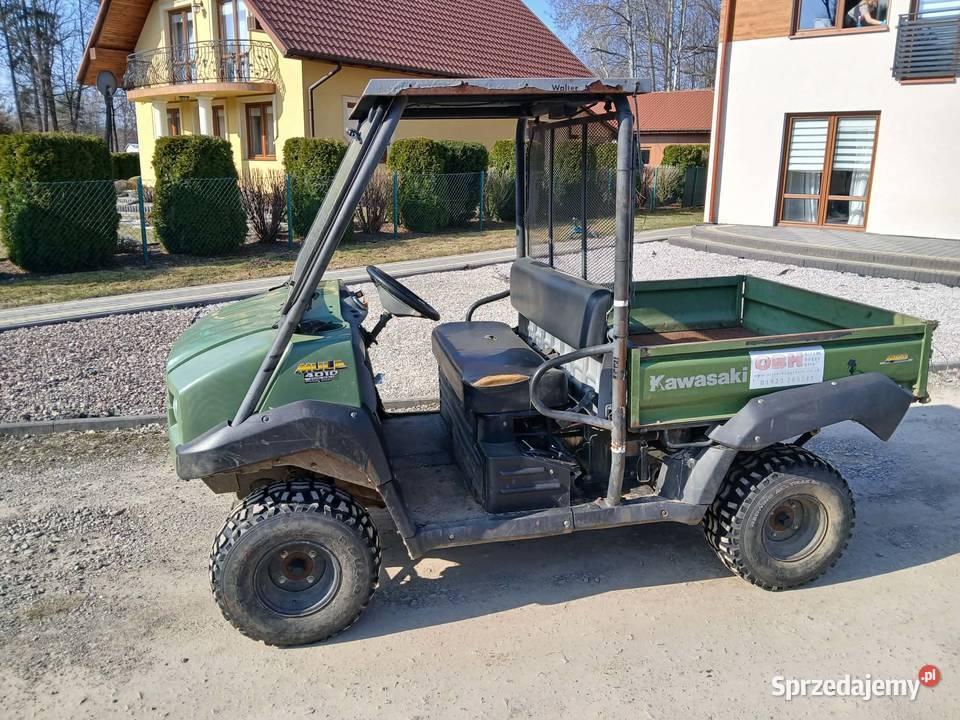Kawasaki mule 4010 quad - ATV Leżajsk