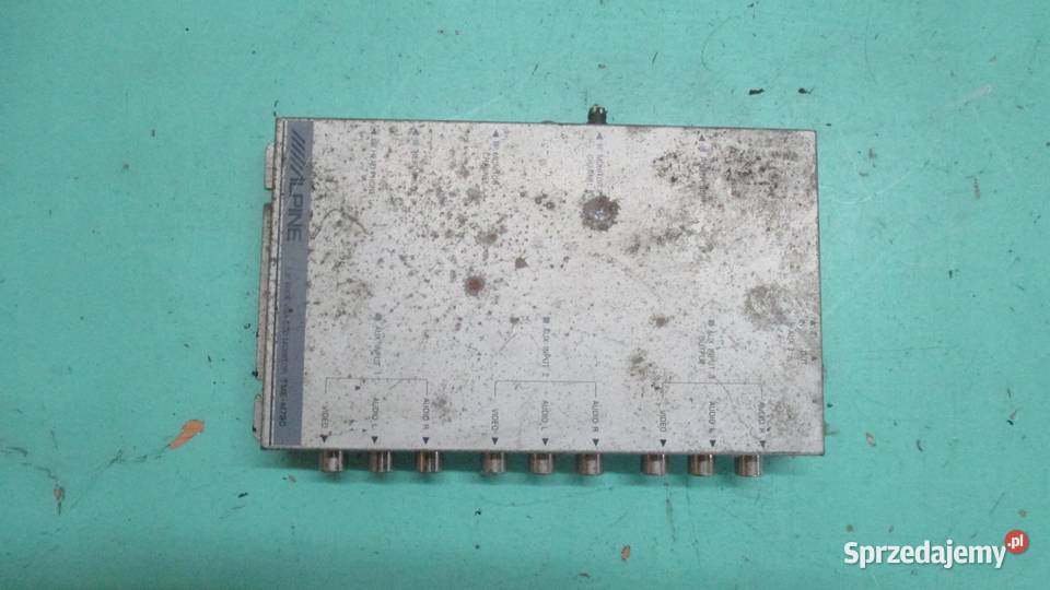 AUDI Q7 4L I 07r moduł sterownik ALPINE TMEM780 osobowe