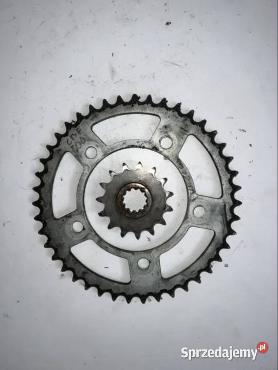 zębatka zębatki komplet Honda CBF 600 PC38 Ostrzeszów