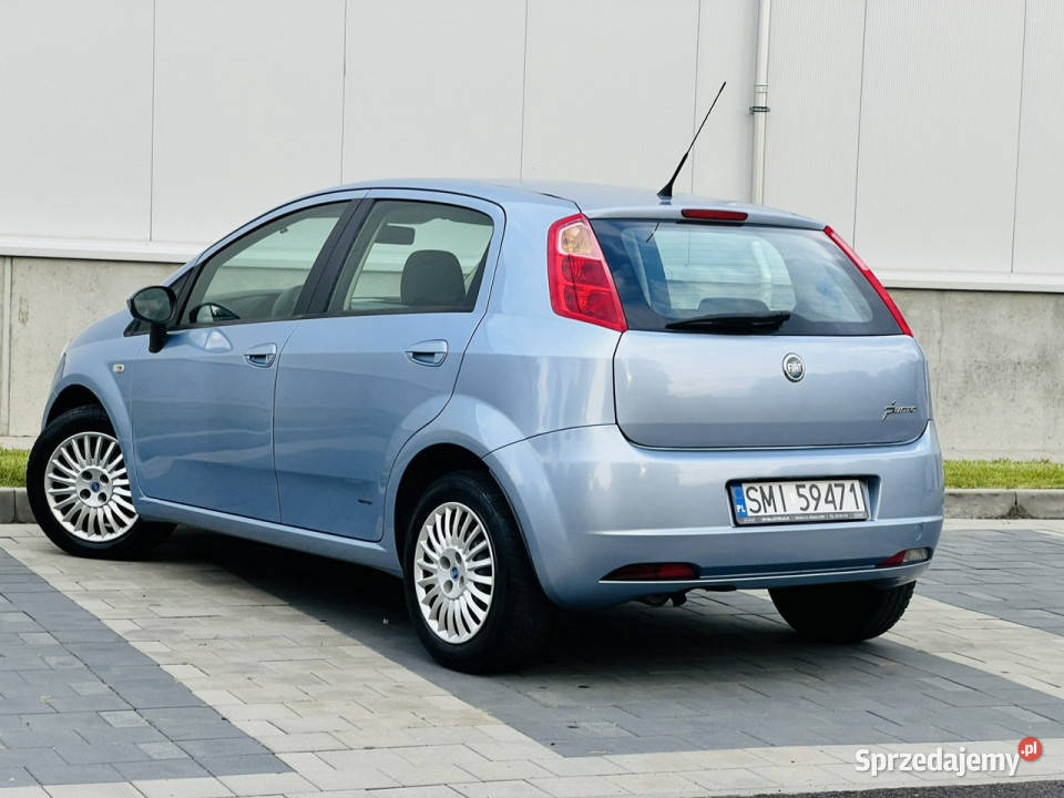 Fiat Grande Punto 14 Benz Zadbany
