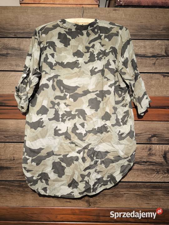 Tunika koszula zwiewna moro pomorskie Borkowo