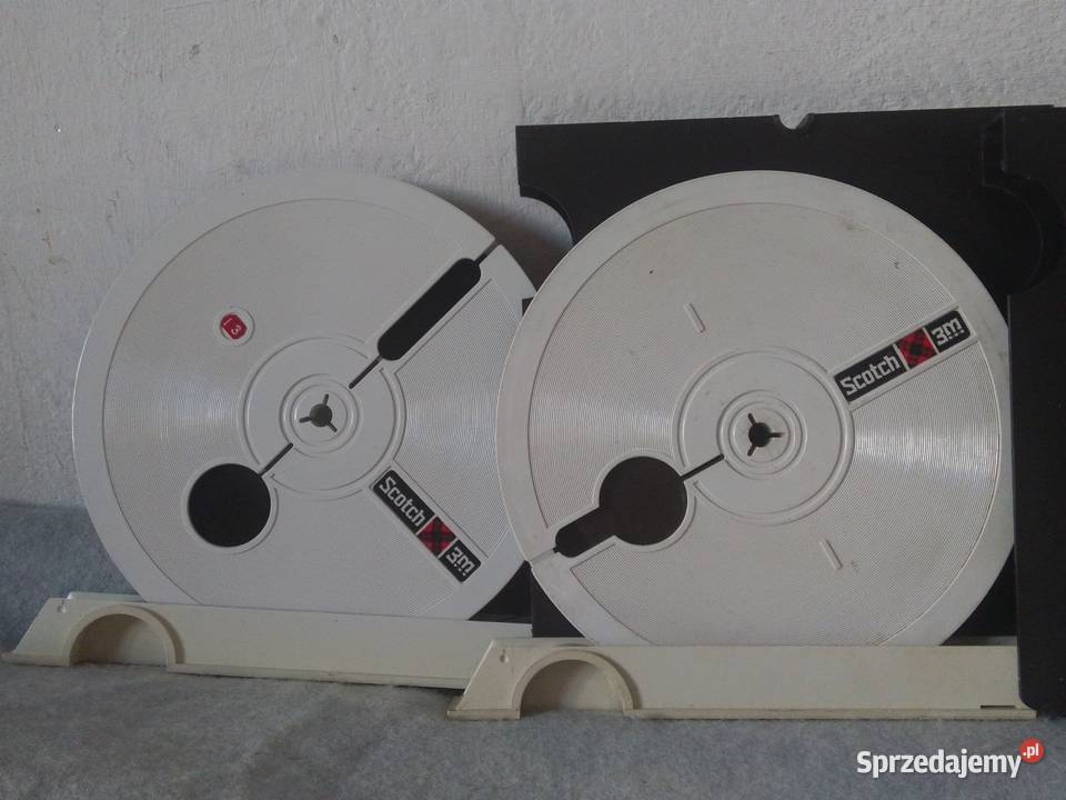SCOTCH 30 M 2 taśma magnetofonowa szpula 18 Warszawa