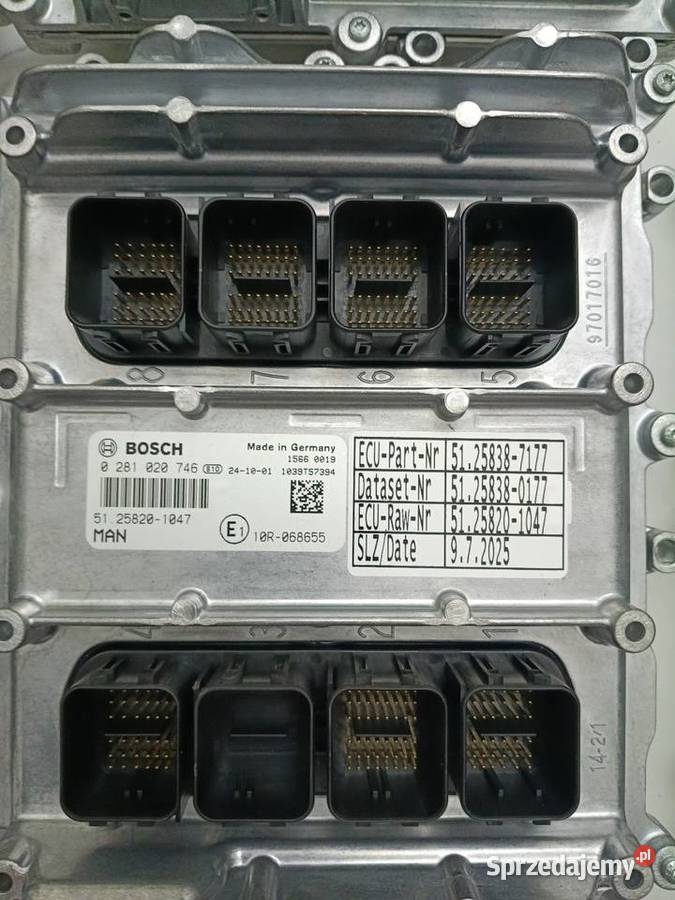 sterownik silnika ECU marki Bosch opolskie Nysa