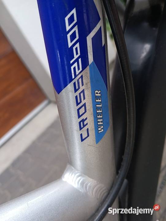 Rowery WHEELER meski 3600 ZX i damski 2600 CROSS Legionowo