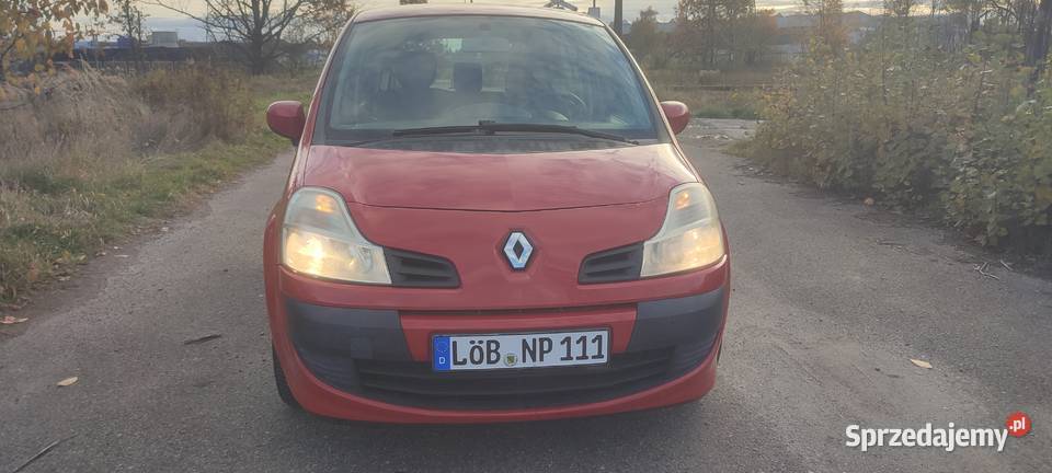 Renault Modus 12 16vpoliftklimamały 1149cm3 sprzedam