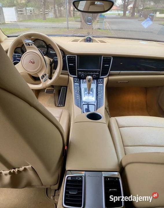 Porsche Panamera 36 V6 300 Bogate Wyposażenie Porsche Jarosław