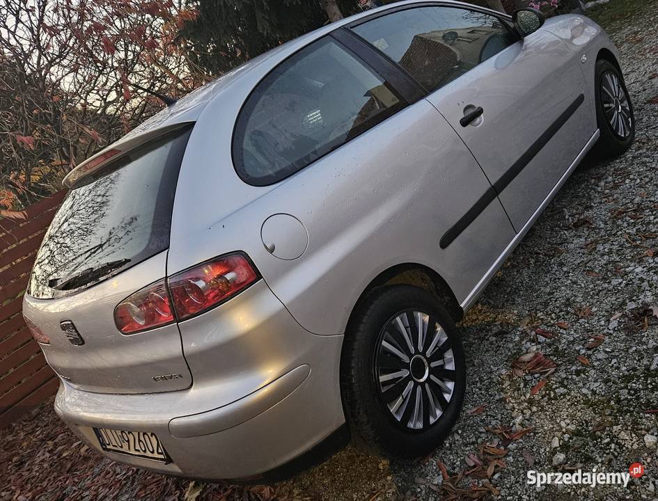 Seat Ibiza Benzyna Klimatyzacja Niskie Spalanie Ibiza dolnośląskie Lubin sprzedam
