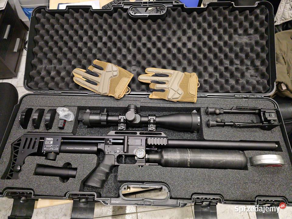 Zestaw pcp fx panthera limit 17 j cal 55 Zamość