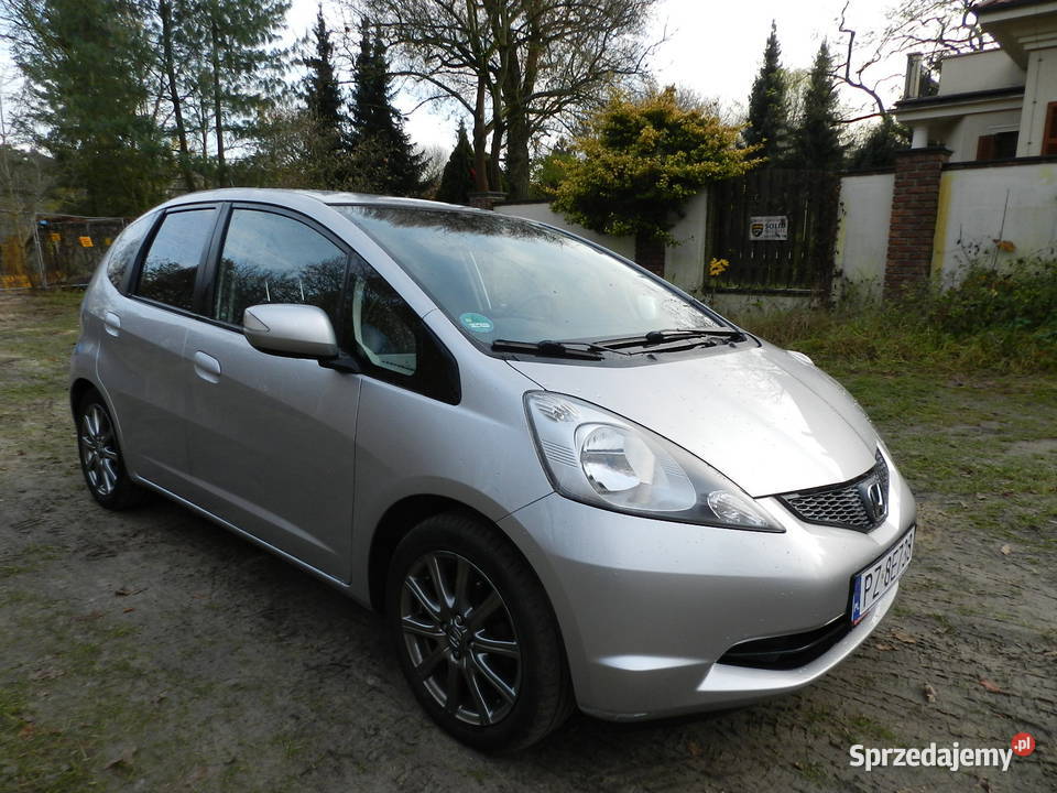 Honda Jazz III KLIMATRONIK 14 śliczna sprawna elektryczne szyby