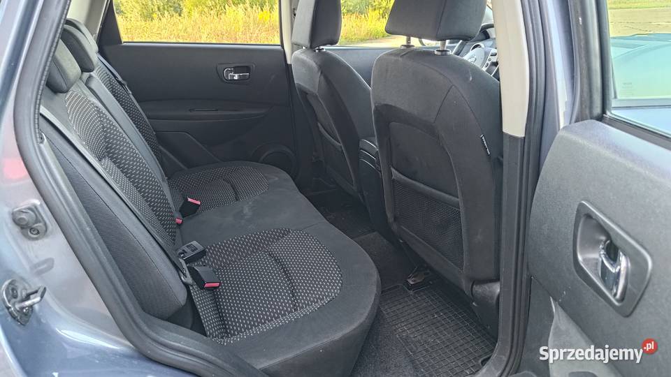 Nissan Qashqai 15dci 2007 zachodniopomorskie Chojna